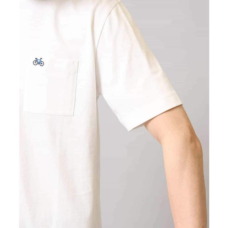 【接触冷感/コットン100％】ワンポイント刺繍カットソー | a.v.v【MEN】 | 詳細画像22 