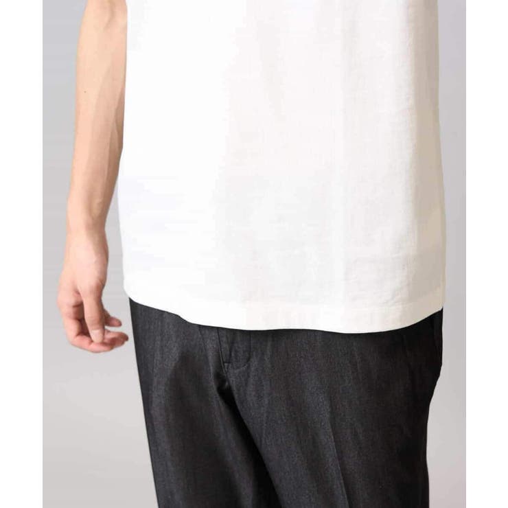 【接触冷感/コットン100％】ワンポイント刺繍カットソー | a.v.v【MEN】 | 詳細画像23 