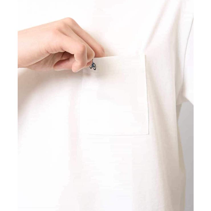 【接触冷感/コットン100％】ワンポイント刺繍カットソー | a.v.v【MEN】 | 詳細画像24 