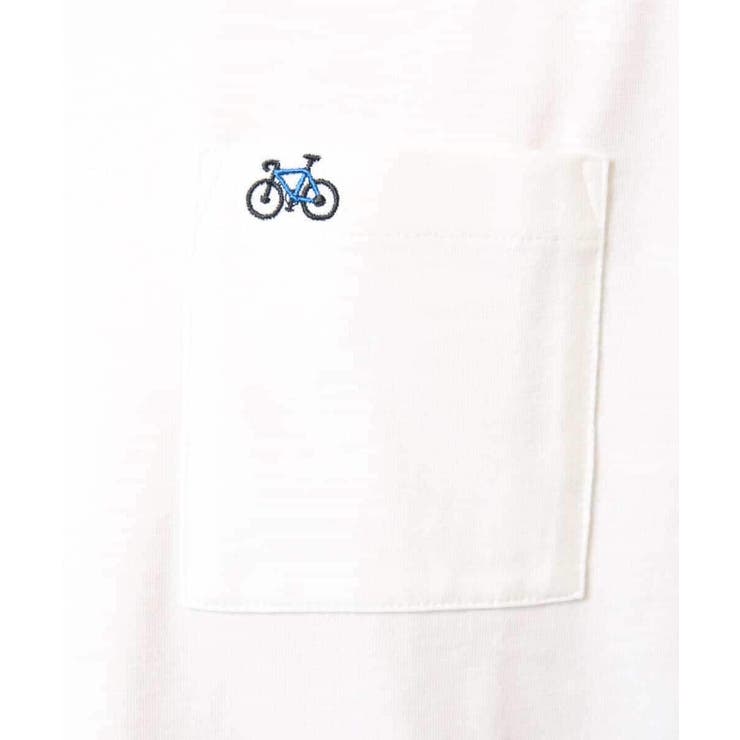 【接触冷感/コットン100％】ワンポイント刺繍カットソー | a.v.v【MEN】 | 詳細画像25 