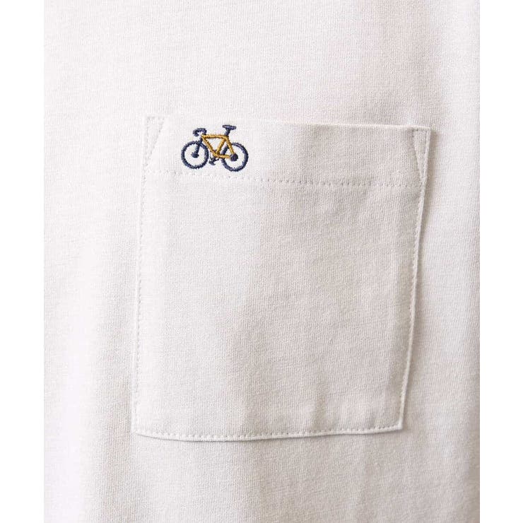 【接触冷感/コットン100％】ワンポイント刺繍カットソー | a.v.v【MEN】 | 詳細画像27 