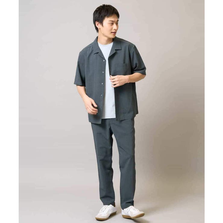 【接触冷感/コットン100％】ワンポイント刺繍カットソー | a.v.v【MEN】 | 詳細画像6 