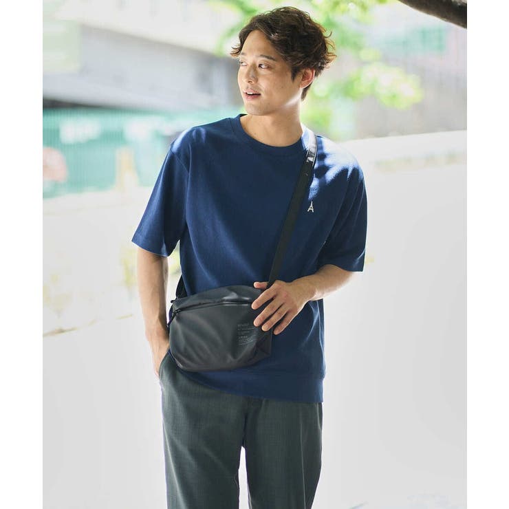 【イージーケア/接触冷感】ライトアゼ半袖Ｔシャツ ワンポイント刺繍 | a.v.v【MEN】 | 詳細画像36 