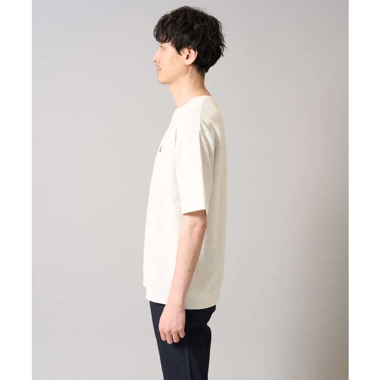 【イージーケア/接触冷感】ライトアゼ半袖Ｔシャツ ワンポイント刺繍 | a.v.v【MEN】 | 詳細画像49 