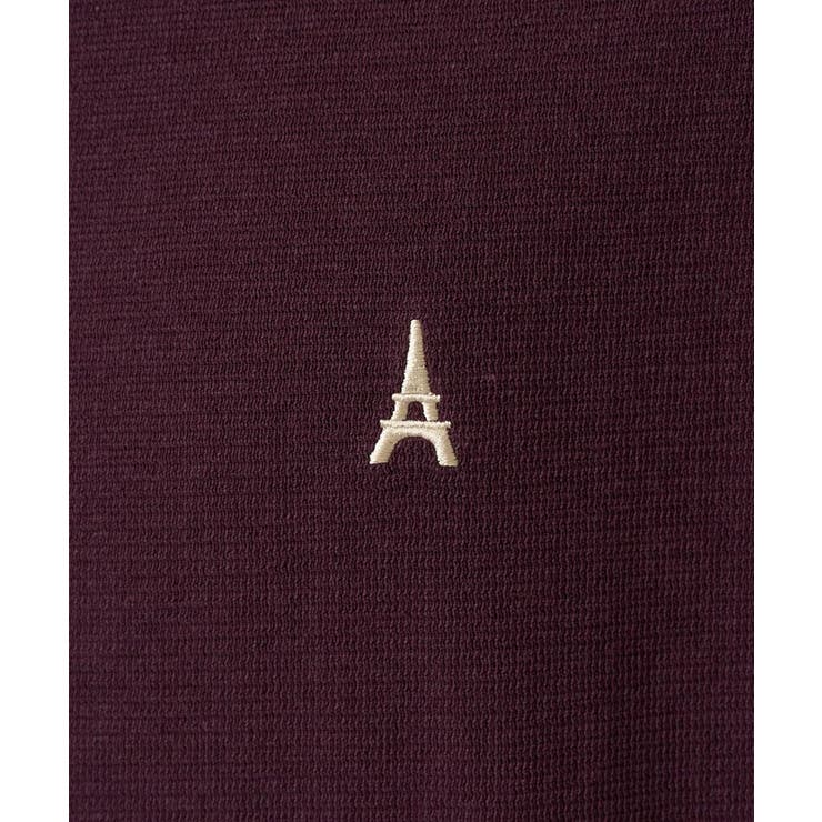 【イージーケア/接触冷感】ライトアゼ半袖Ｔシャツ ワンポイント刺繍 | a.v.v【MEN】 | 詳細画像56 