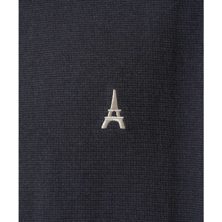 【イージーケア/接触冷感】ライトアゼ半袖Ｔシャツ ワンポイント刺繍 | a.v.v【MEN】 | 詳細画像57 