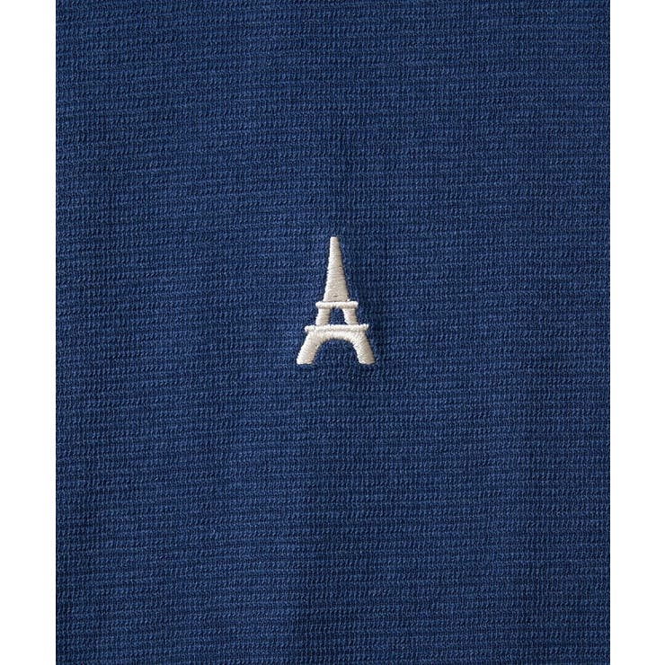 【イージーケア/接触冷感】ライトアゼ半袖Ｔシャツ ワンポイント刺繍 | a.v.v【MEN】 | 詳細画像58 
