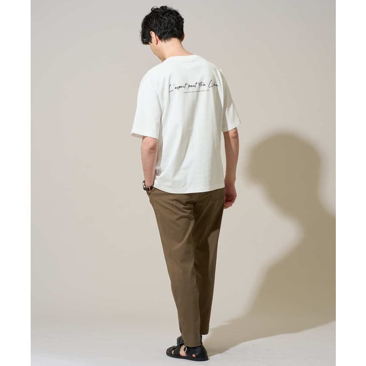 【コラボ/接触冷感】フォトグラファーコラボワイドシルエットカットソー | a.v.v【MEN】 | 詳細画像15 