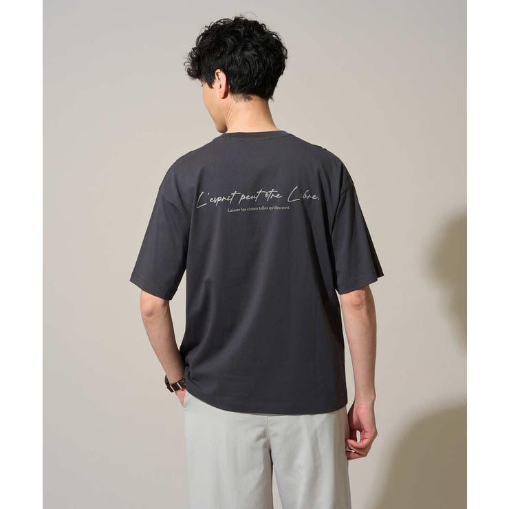 【コラボ/接触冷感】フォトグラファーコラボワイドシルエットカットソー | a.v.v【MEN】 | 詳細画像18 