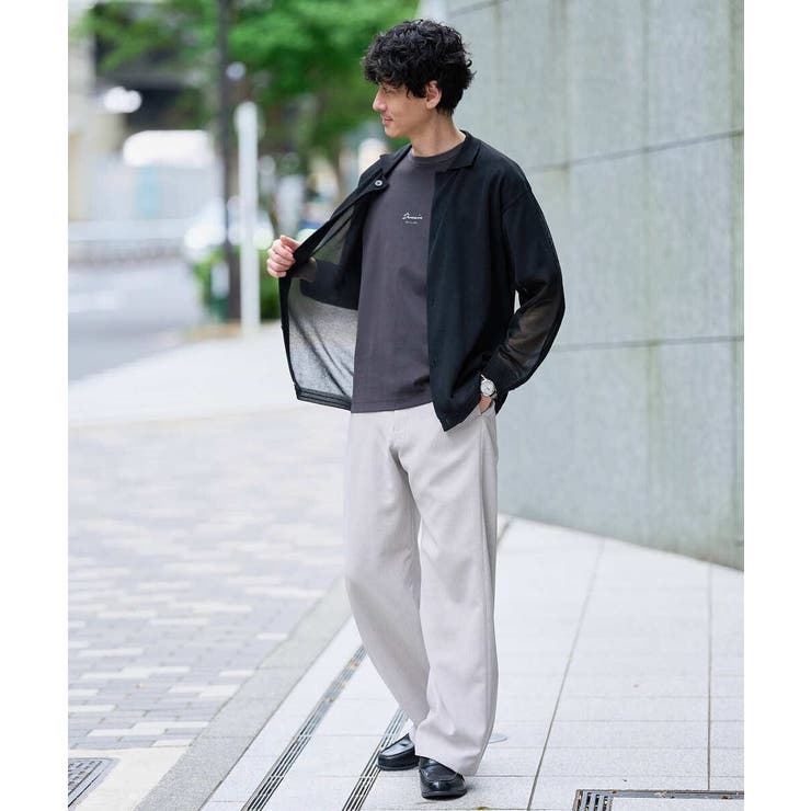【接触冷感 イージーケア 洗濯機で洗える | a.v.v【MEN】 | 詳細画像15 