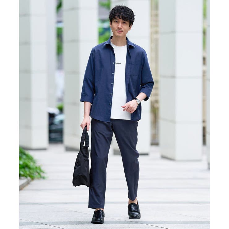 【接触冷感 イージーケア 洗濯機で洗える | a.v.v【MEN】 | 詳細画像18 