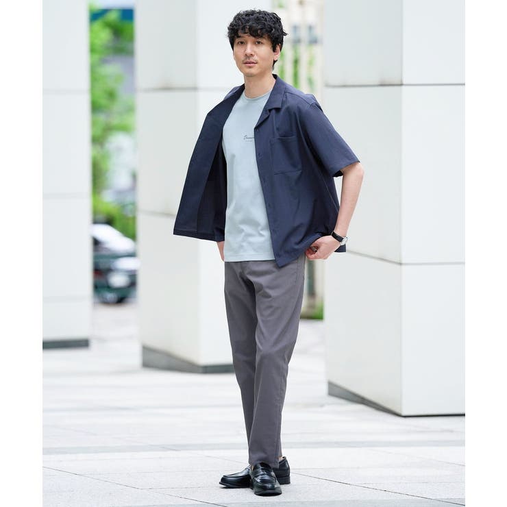 【接触冷感 イージーケア 洗濯機で洗える | a.v.v【MEN】 | 詳細画像9 