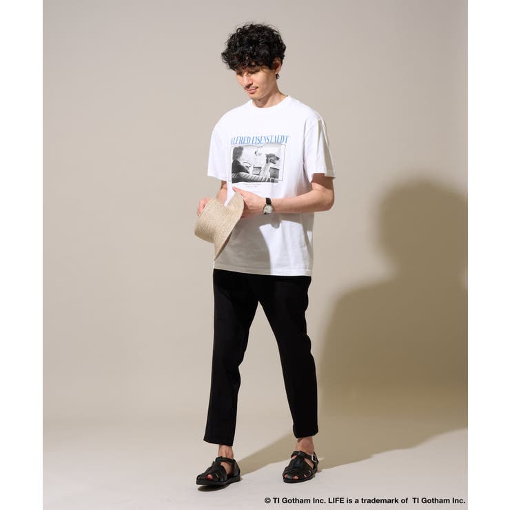 ライフピクチャーコレクションプリントＴシャツ | a.v.v【MEN】 | 詳細画像2 