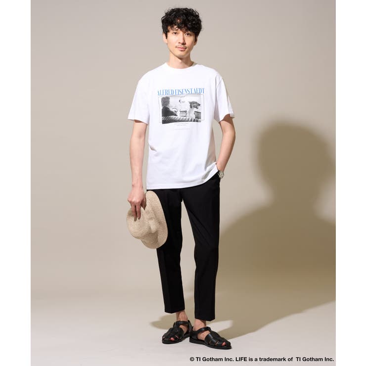 ライフピクチャーコレクションプリントＴシャツ | a.v.v【MEN】 | 詳細画像3 