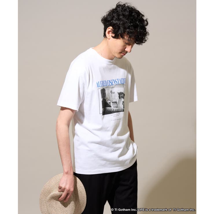 ライフピクチャーコレクションプリントＴシャツ | a.v.v【MEN】 | 詳細画像4 