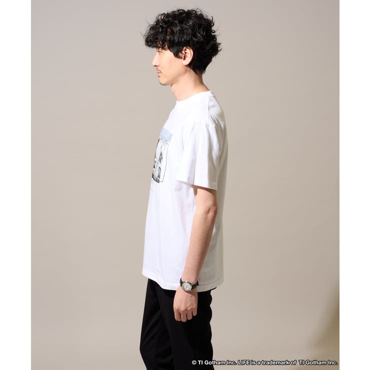 ライフピクチャーコレクションプリントＴシャツ | a.v.v【MEN】 | 詳細画像5 