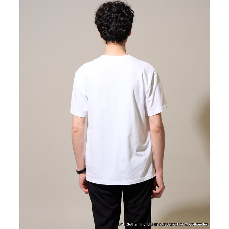 ライフピクチャーコレクションプリントＴシャツ | a.v.v【MEN】 | 詳細画像6 