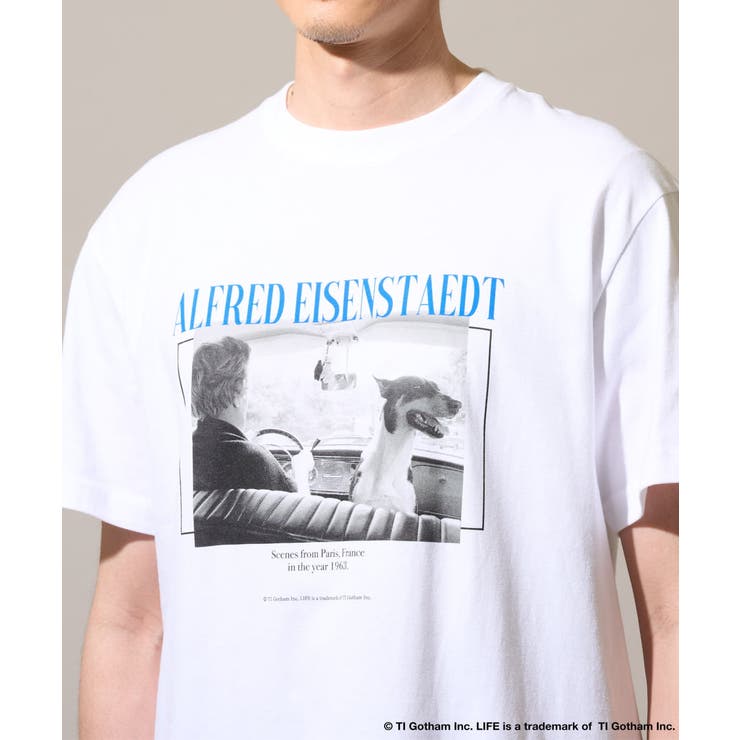 ライフピクチャーコレクションプリントＴシャツ | a.v.v【MEN】 | 詳細画像7 