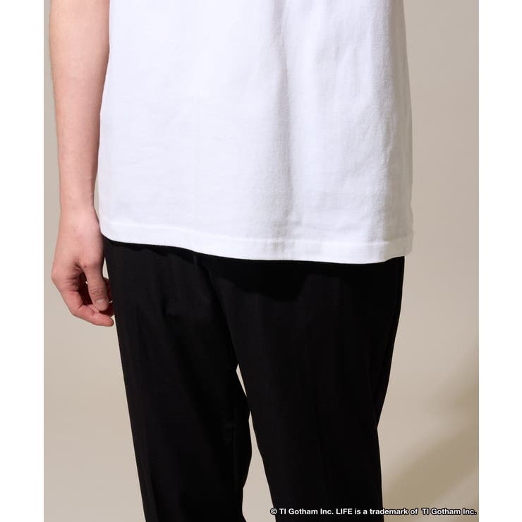 ライフピクチャーコレクションプリントＴシャツ | a.v.v【MEN】 | 詳細画像9 