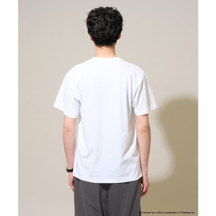 ライフピクチャーコレクションプリントＴシャツ | a.v.v【MEN】 | 詳細画像2 