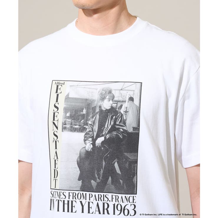 ライフピクチャーコレクションプリントＴシャツ | a.v.v【MEN】 | 詳細画像3 
