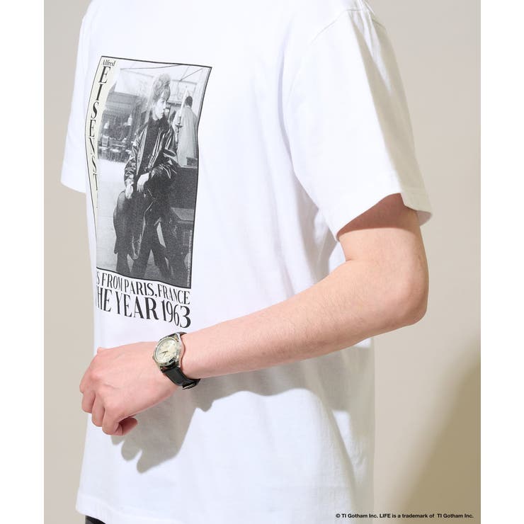 ライフピクチャーコレクションプリントＴシャツ | a.v.v【MEN】 | 詳細画像4 