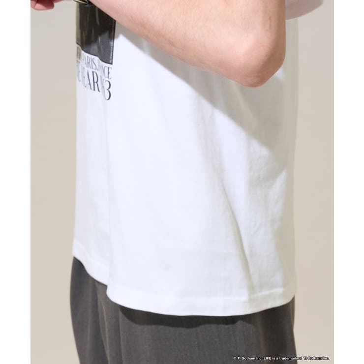 ライフピクチャーコレクションプリントＴシャツ | a.v.v【MEN】 | 詳細画像5 