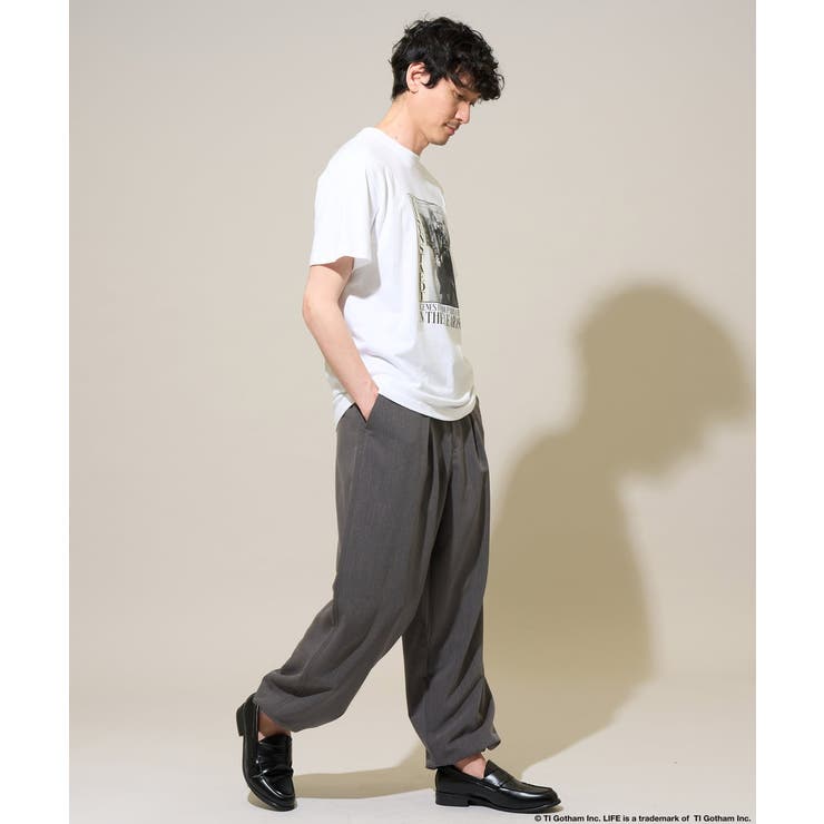 ライフピクチャーコレクションプリントＴシャツ | a.v.v【MEN】 | 詳細画像8 