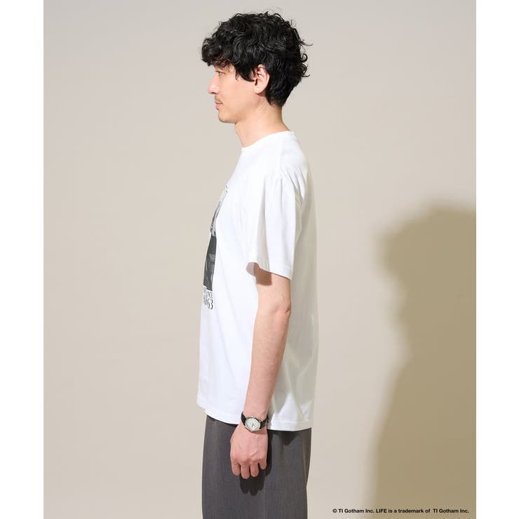 ライフピクチャーコレクションプリントＴシャツ | a.v.v【MEN】 | 詳細画像9 