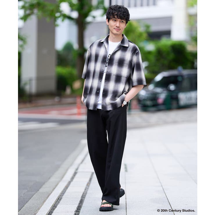 プラダヲキタアクマプリントＴシャツ | a.v.v【MEN】 | 詳細画像5 