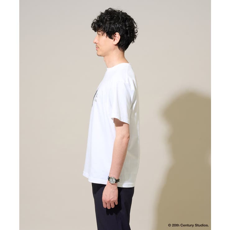プラダヲキタアクマプリントＴシャツ | a.v.v【MEN】 | 詳細画像8 