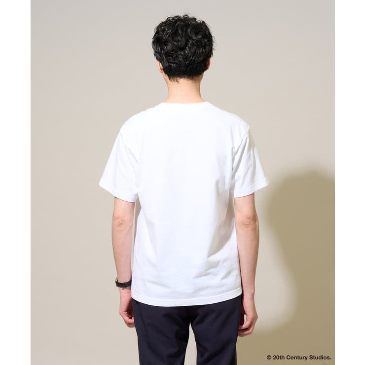 プラダヲキタアクマプリントＴシャツ | a.v.v【MEN】 | 詳細画像9 