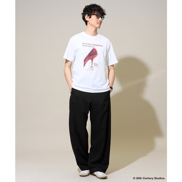 プラダヲキタアクマプリントＴシャツ | a.v.v【MEN】 | 詳細画像2 