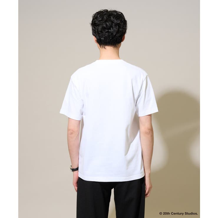 プラダヲキタアクマプリントＴシャツ | a.v.v【MEN】 | 詳細画像7 