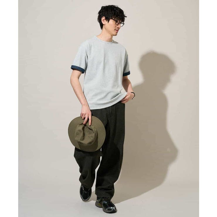 【イージーケア 洗濯機で洗える 接触冷感】ヘリンボーンストレッチダブルフェイスカ… | a.v.v【MEN】 | 詳細画像13 