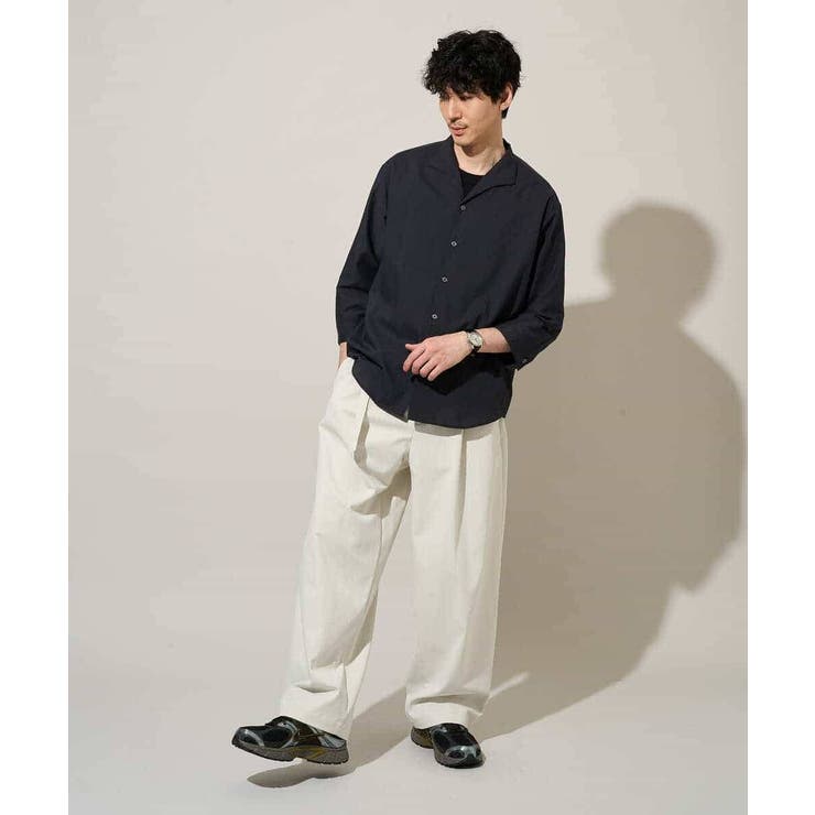 【雑誌MonoMax６月号掲載】ノースリーブカットソー【接触冷感】 | a.v.v【MEN】 | 詳細画像11 