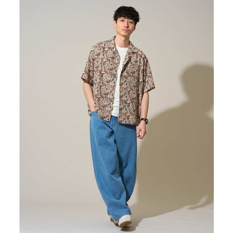 【雑誌MonoMax６月号掲載】究極の無地Ｔシャツ シルケットスムースワイドシル… | a.v.v【MEN】 | 詳細画像11 