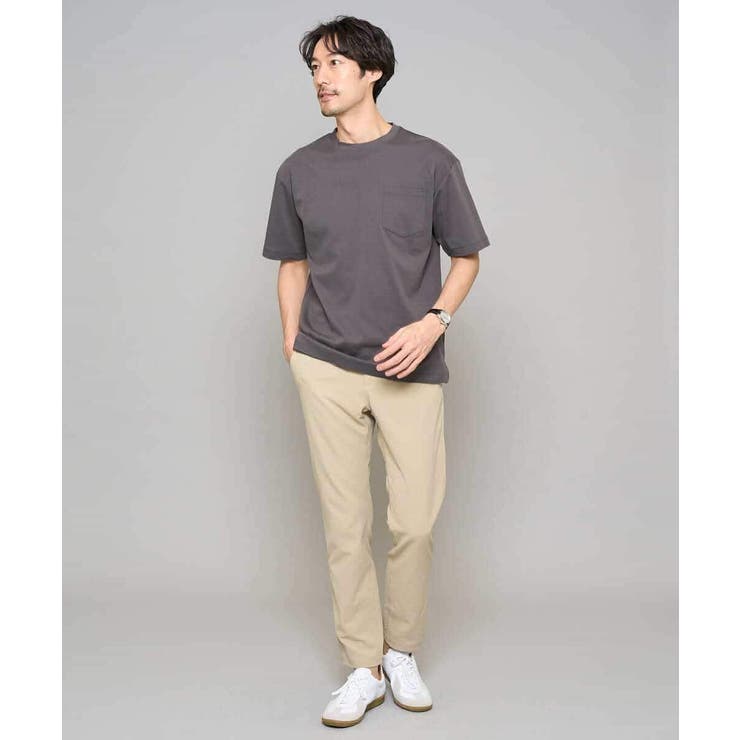 【雑誌MonoMax６月号掲載】究極の無地Ｔシャツ シルケットスムースワイドシル… | a.v.v【MEN】 | 詳細画像16 