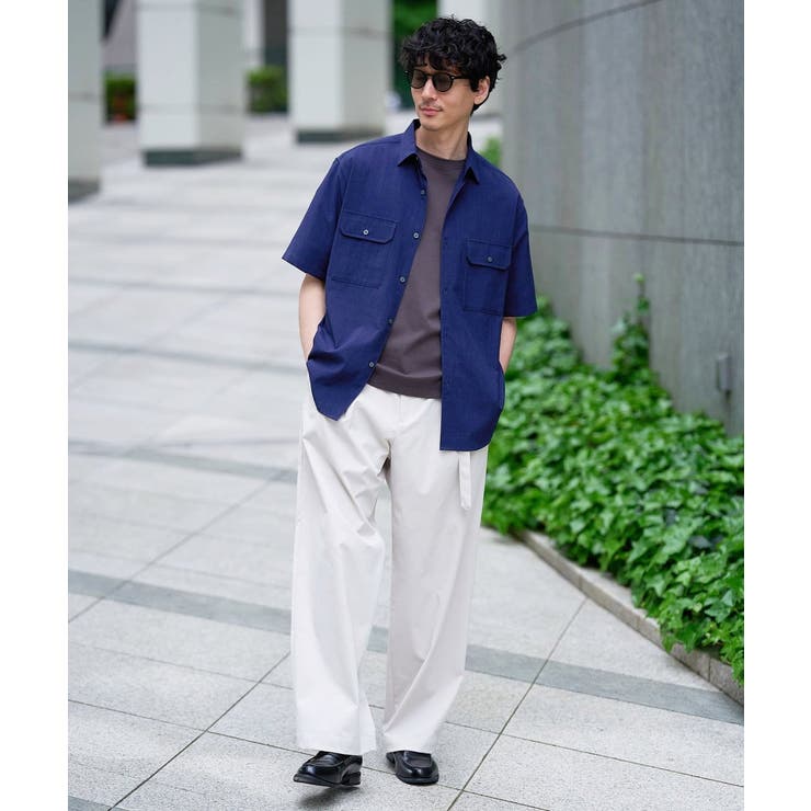 【雑誌MonoMax６月号掲載】究極の無地Ｔシャツ シルケットスムースワイドシル… | a.v.v【MEN】 | 詳細画像17 