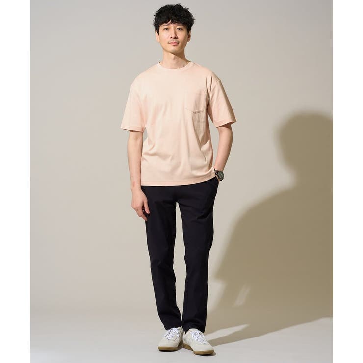 【雑誌MonoMax６月号掲載】究極の無地Ｔシャツ シルケットスムースワイドシル… | a.v.v【MEN】 | 詳細画像18 