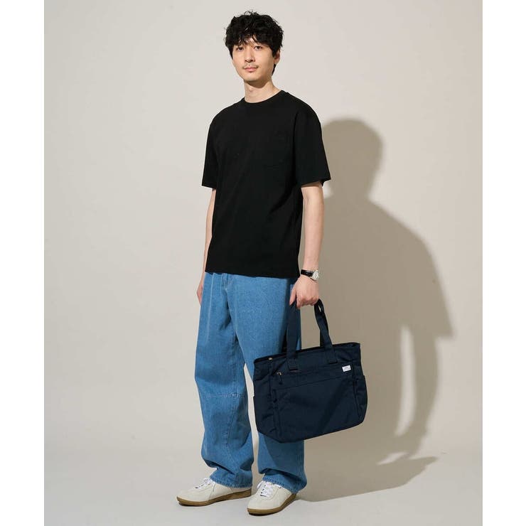 【雑誌MonoMax６月号掲載】究極の無地Ｔシャツ シルケットスムースワイドシル… | a.v.v【MEN】 | 詳細画像2 