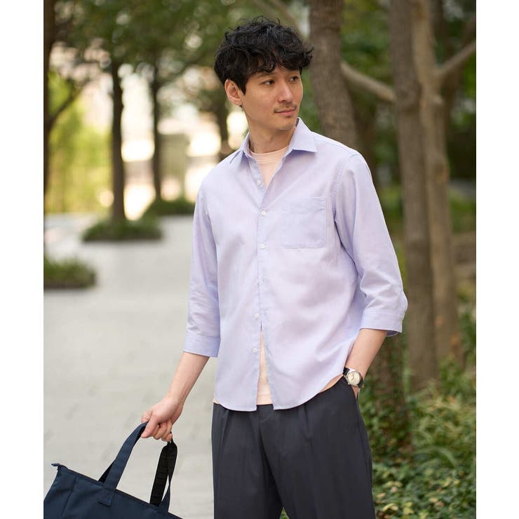 【雑誌MonoMax６月号掲載】究極の無地Ｔシャツ シルケットスムースワイドシル… | a.v.v【MEN】 | 詳細画像20 