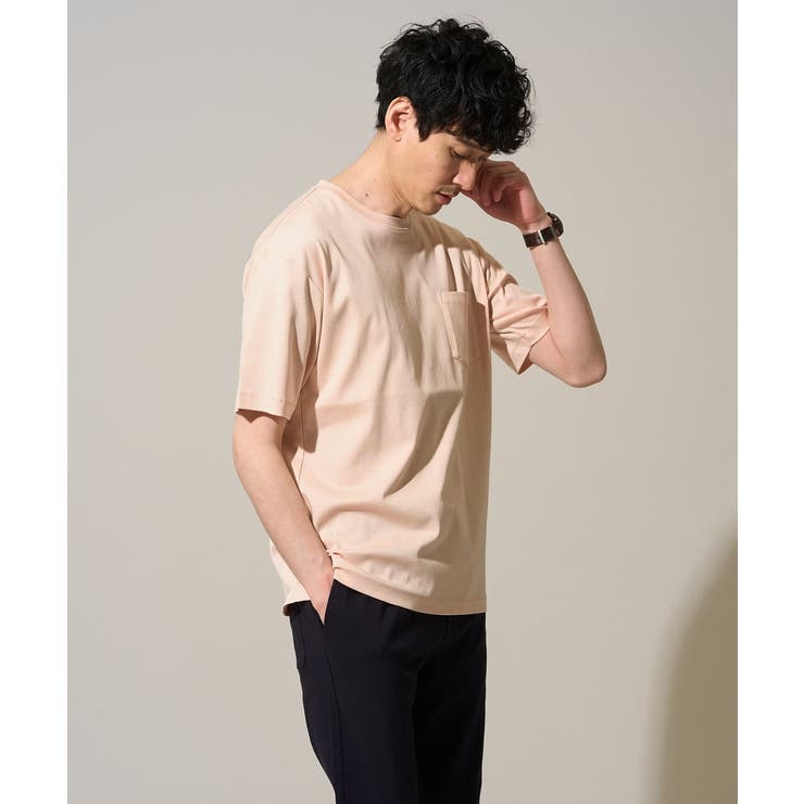 【雑誌MonoMax６月号掲載】究極の無地Ｔシャツ シルケットスムースワイドシル… | a.v.v【MEN】 | 詳細画像21 