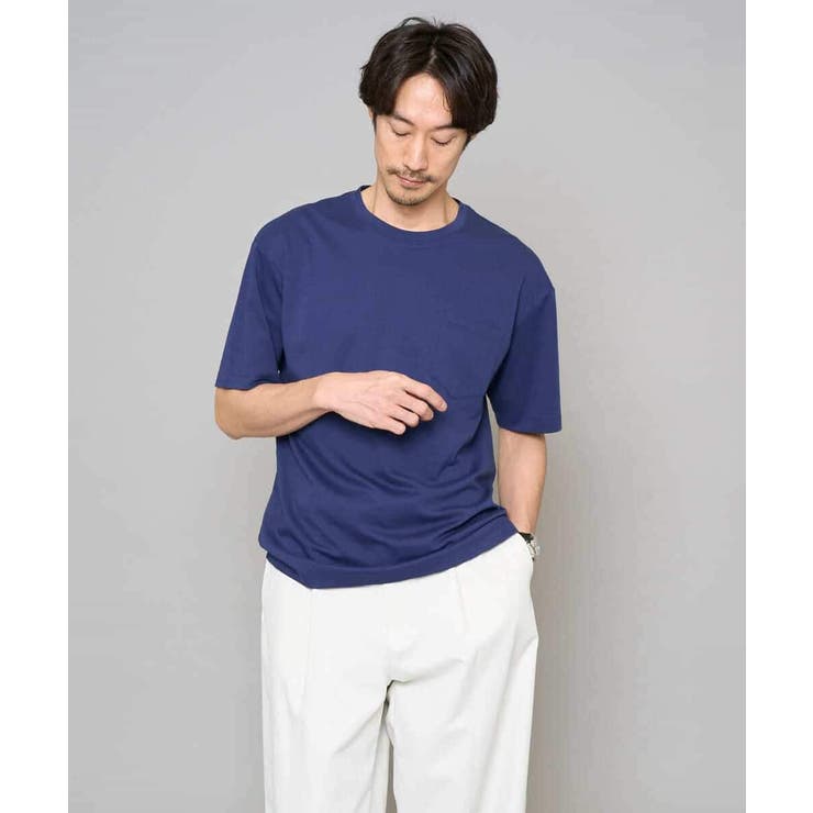 【雑誌MonoMax６月号掲載】究極の無地Ｔシャツ シルケットスムースワイドシル… | a.v.v【MEN】 | 詳細画像22 
