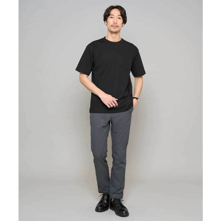 【雑誌MonoMax６月号掲載】究極の無地Ｔシャツ シルケットスムースワイドシル… | a.v.v【MEN】 | 詳細画像3 