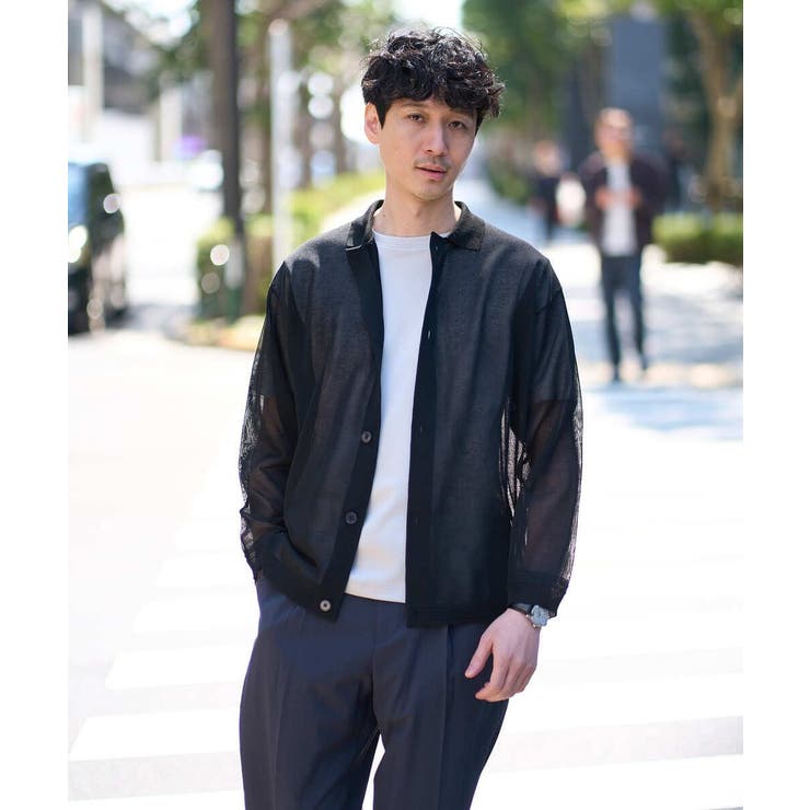 【雑誌MonoMax６月号掲載】究極の無地Ｔシャツ シルケットスムースワイドシル… | a.v.v【MEN】 | 詳細画像30 