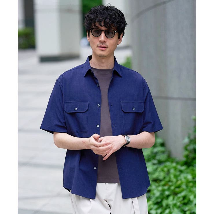 【雑誌MonoMax６月号掲載】究極の無地Ｔシャツ シルケットスムースワイドシル… | a.v.v【MEN】 | 詳細画像37 