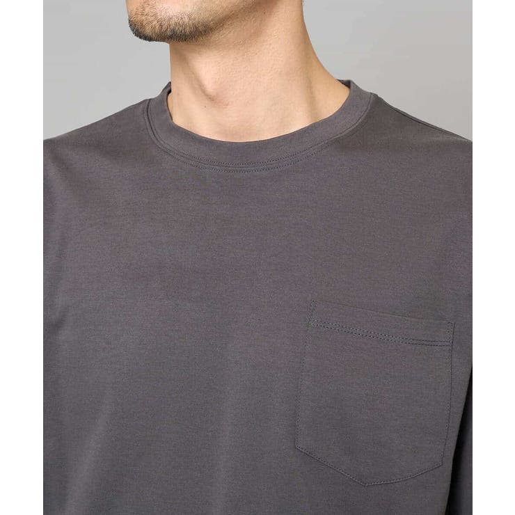 【雑誌MonoMax６月号掲載】究極の無地Ｔシャツ シルケットスムースワイドシル… | a.v.v【MEN】 | 詳細画像39 