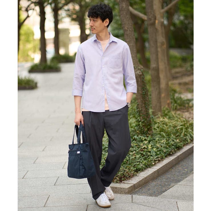 【雑誌MonoMax６月号掲載】究極の無地Ｔシャツ シルケットスムースワイドシル… | a.v.v【MEN】 | 詳細画像4 