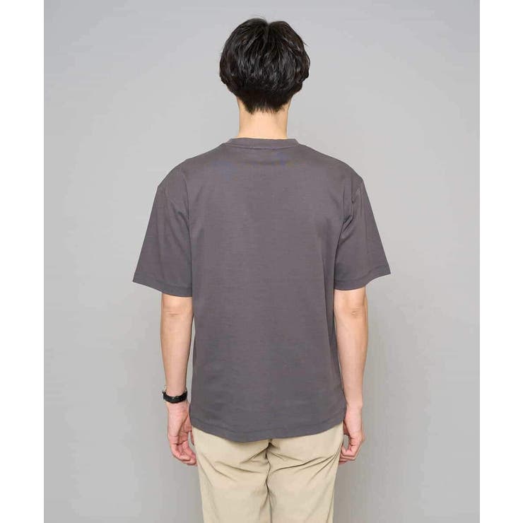 【雑誌MonoMax６月号掲載】究極の無地Ｔシャツ シルケットスムースワイドシル… | a.v.v【MEN】 | 詳細画像40 